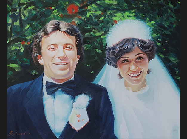 Eternity Preserved The Wedding Portrait of Decades Past